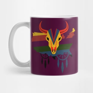 Vintage Native American Mug